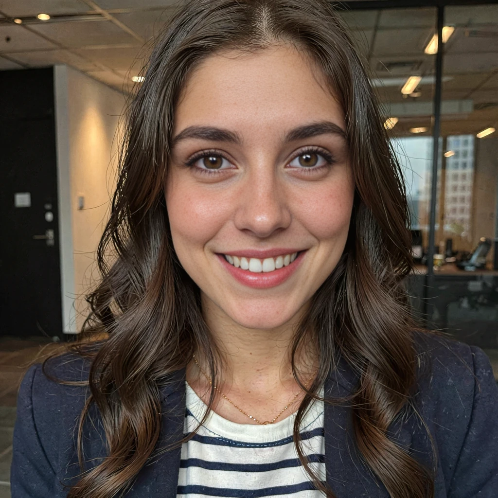 Giulia Bianchi, successful dropshipping entrepreneur