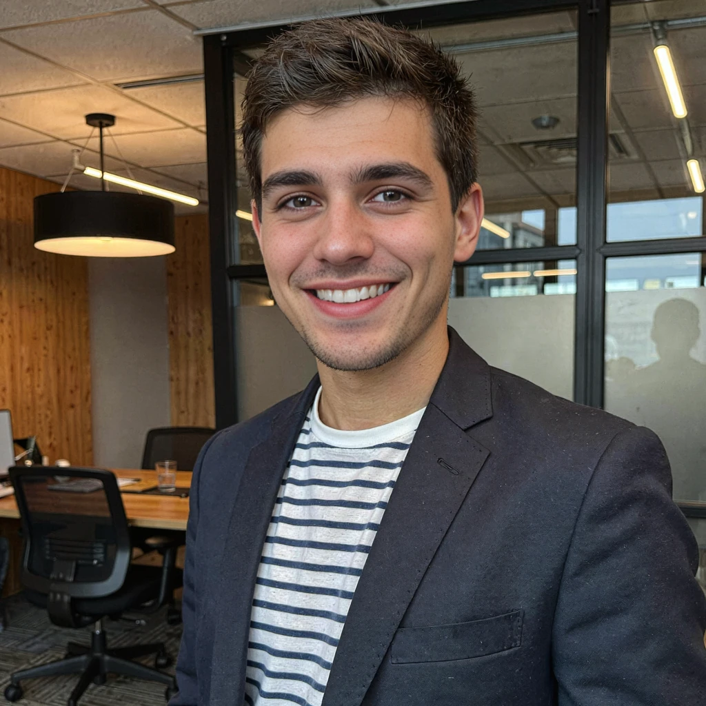 Marco Rossi, successful dropshipping entrepreneur